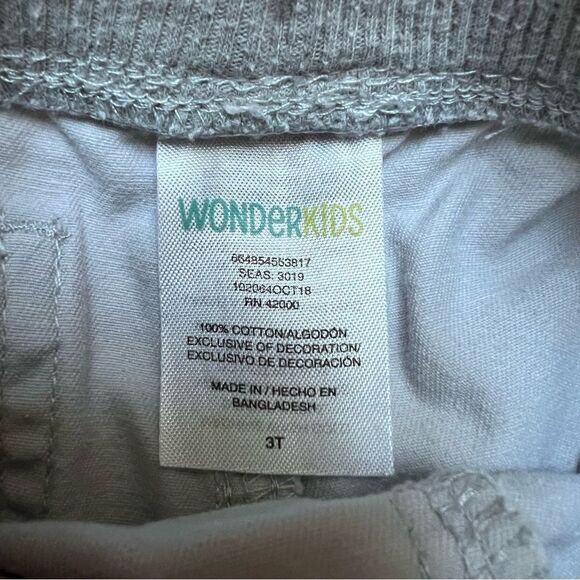 Carters and Wonderkid Cotton Cargo Shorts Toddler 3T EUC - Picture 3 of 8